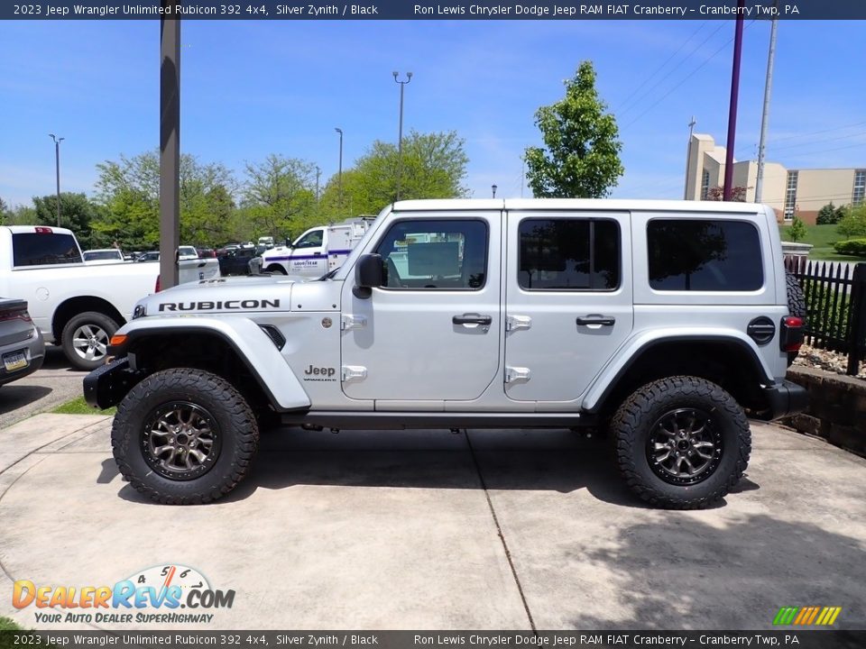 Silver Zynith 2023 Jeep Wrangler Unlimited Rubicon 392 4x4 Photo #2