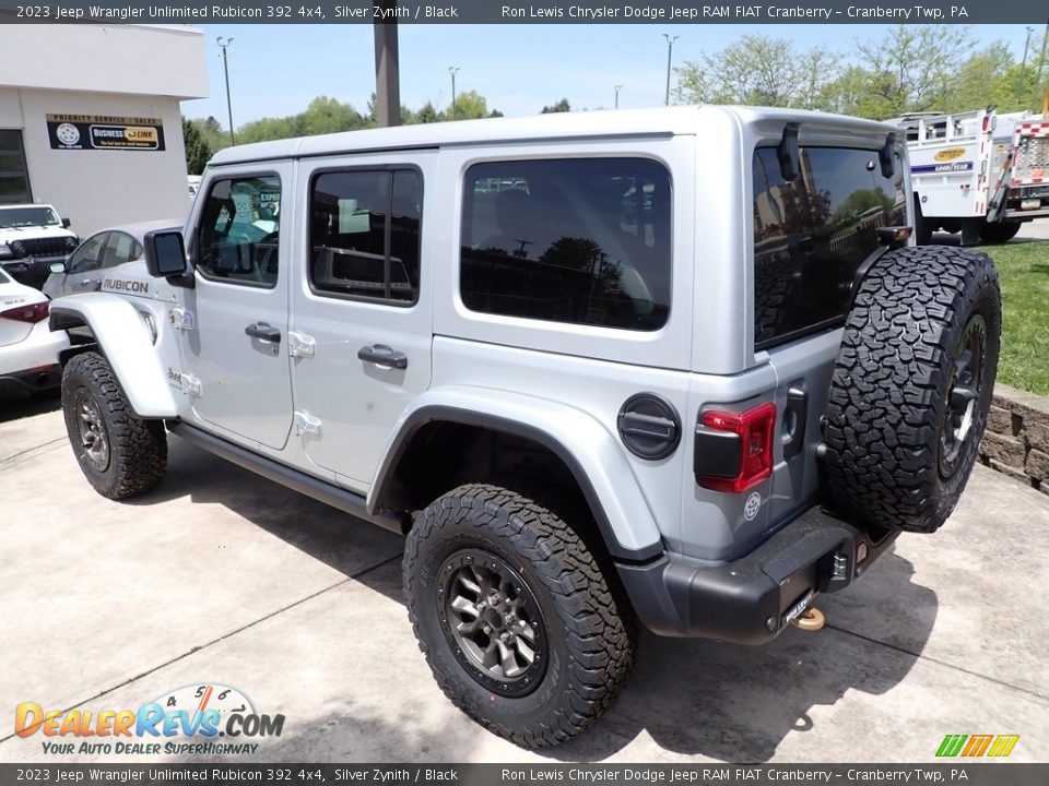 2023 Jeep Wrangler Unlimited Rubicon 392 4x4 Silver Zynith / Black Photo #3