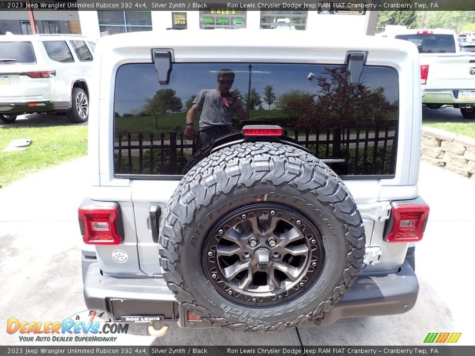 2023 Jeep Wrangler Unlimited Rubicon 392 4x4 Silver Zynith / Black Photo #4