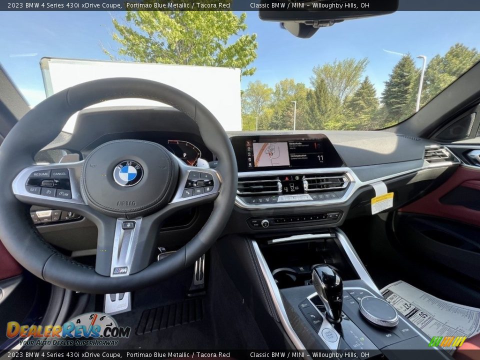 Dashboard of 2023 BMW 4 Series 430i xDrive Coupe Photo #5