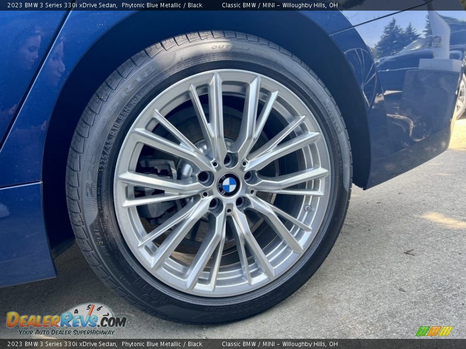 2023 BMW 3 Series 330i xDrive Sedan Phytonic Blue Metallic / Black Photo #2
