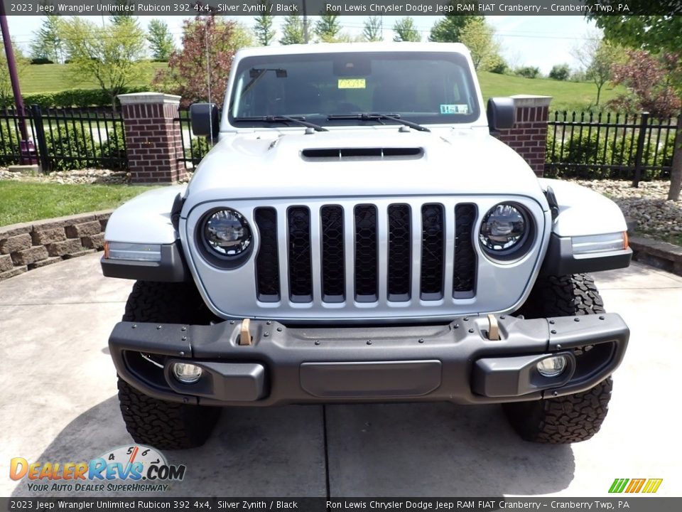 2023 Jeep Wrangler Unlimited Rubicon 392 4x4 Silver Zynith / Black Photo #8