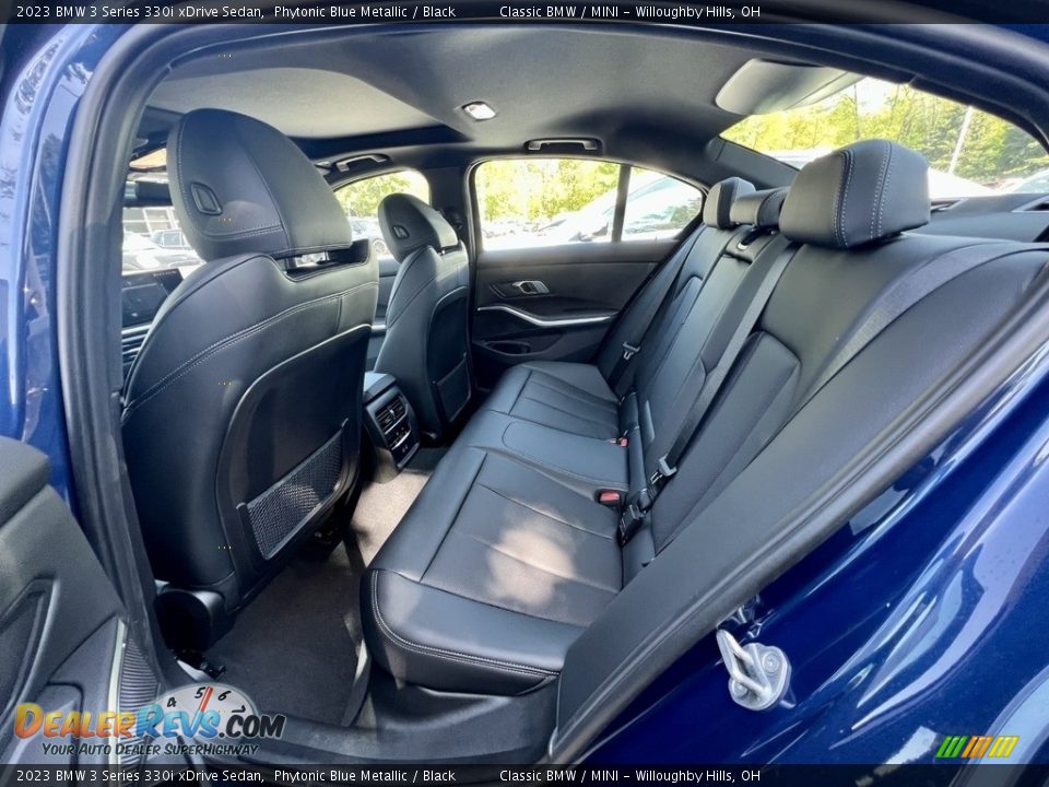 2023 BMW 3 Series 330i xDrive Sedan Phytonic Blue Metallic / Black Photo #4