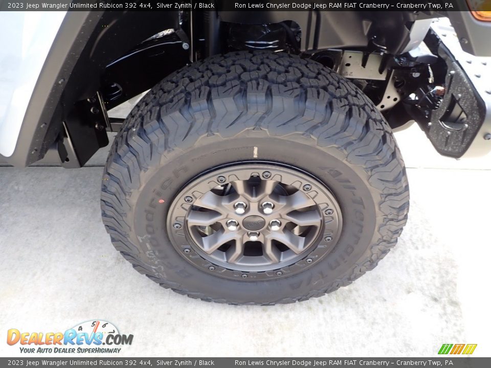 2023 Jeep Wrangler Unlimited Rubicon 392 4x4 Wheel Photo #9