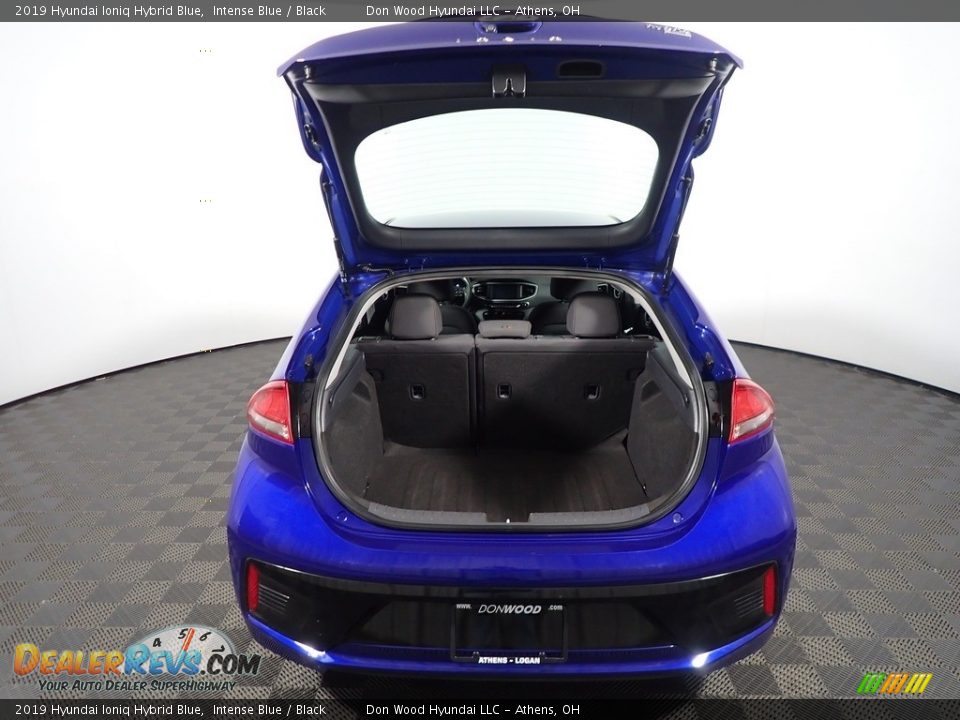 2019 Hyundai Ioniq Hybrid Blue Intense Blue / Black Photo #14