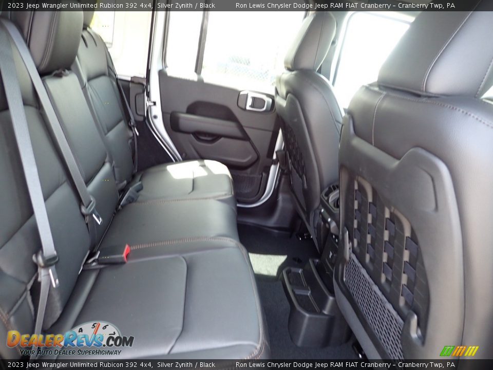 Rear Seat of 2023 Jeep Wrangler Unlimited Rubicon 392 4x4 Photo #11