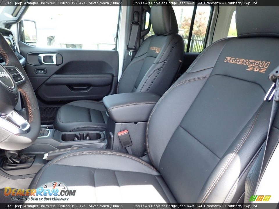 Front Seat of 2023 Jeep Wrangler Unlimited Rubicon 392 4x4 Photo #13