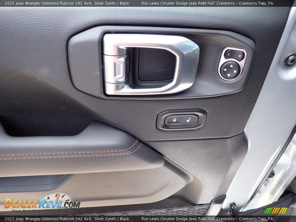 Door Panel of 2023 Jeep Wrangler Unlimited Rubicon 392 4x4 Photo #14
