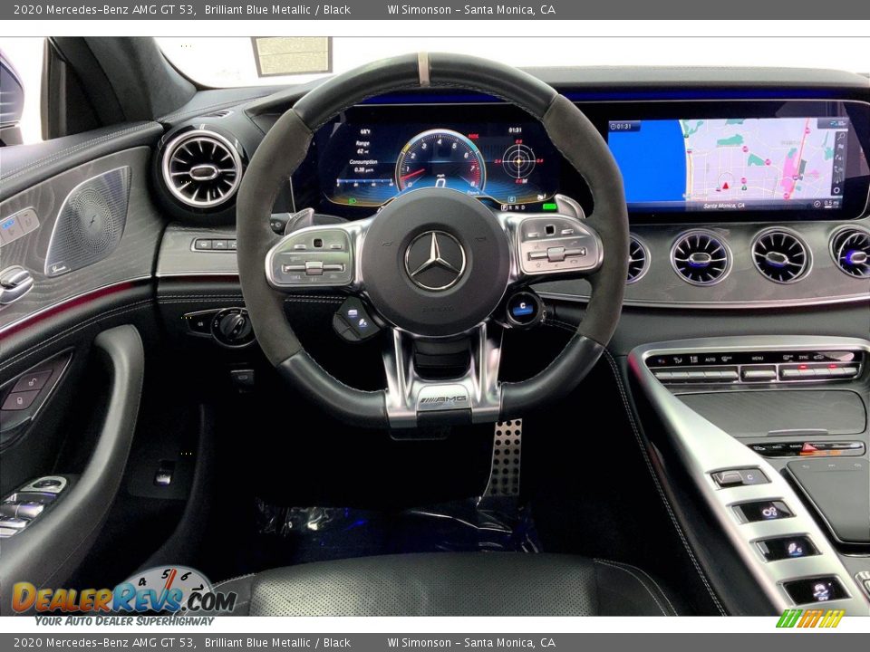 Dashboard of 2020 Mercedes-Benz AMG GT 53 Photo #4