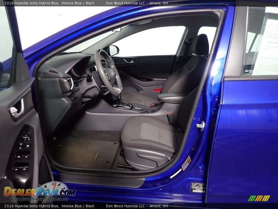 2019 Hyundai Ioniq Hybrid Blue Intense Blue / Black Photo #20