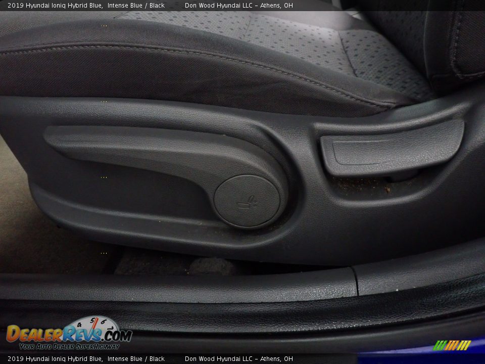 2019 Hyundai Ioniq Hybrid Blue Intense Blue / Black Photo #21