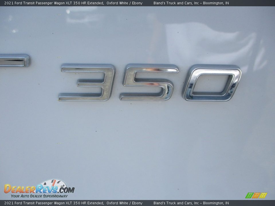 2021 Ford Transit Passenger Wagon XLT 350 HR Extended Oxford White / Ebony Photo #29