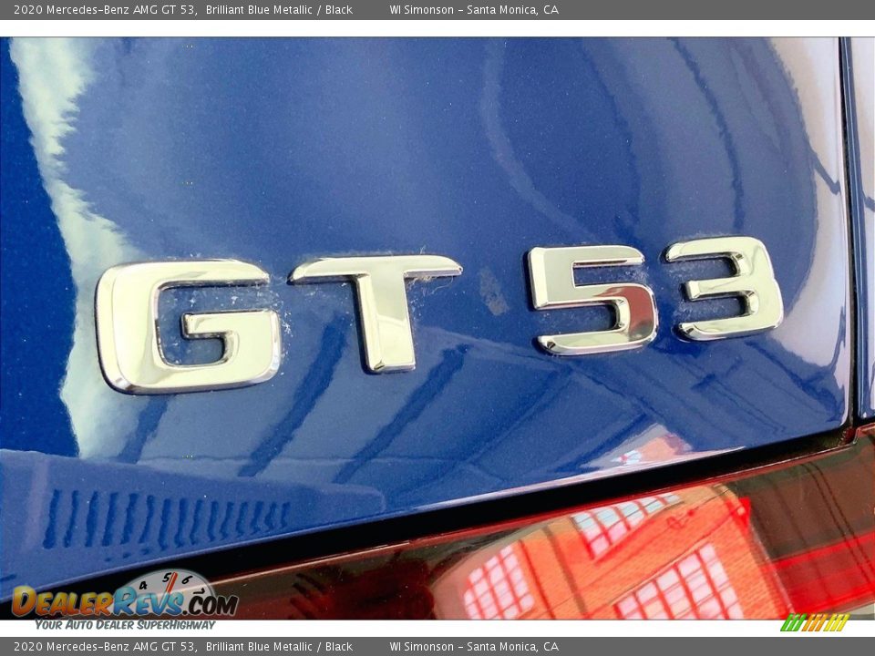 2020 Mercedes-Benz AMG GT 53 Logo Photo #7