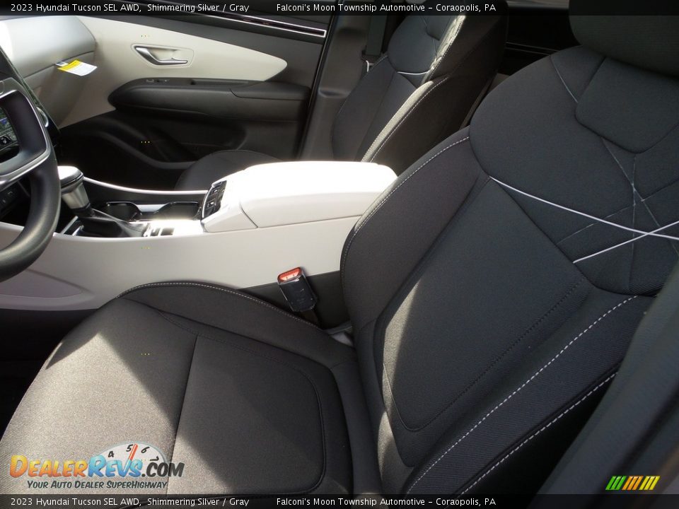 2023 Hyundai Tucson SEL AWD Shimmering Silver / Gray Photo #11