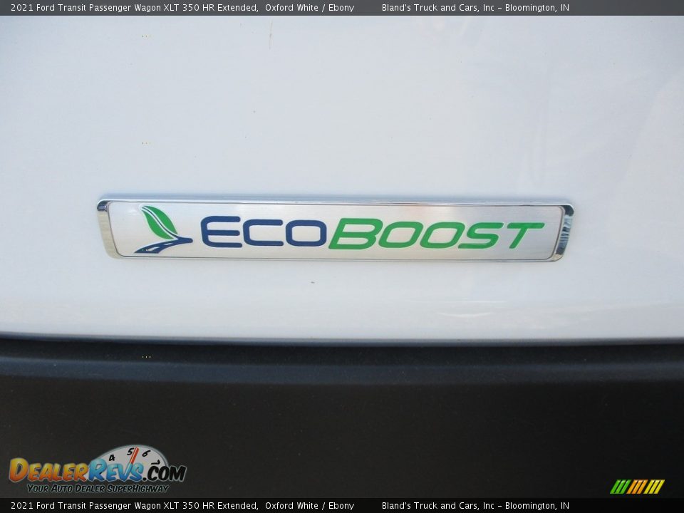 2021 Ford Transit Passenger Wagon XLT 350 HR Extended Oxford White / Ebony Photo #30