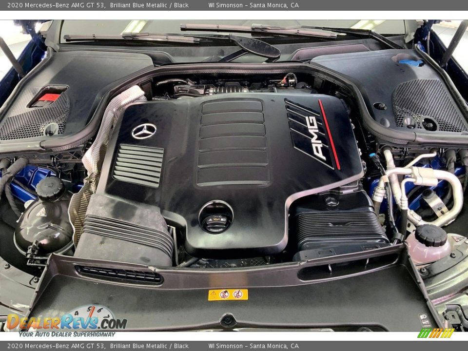2020 Mercedes-Benz AMG GT 53 3.0 Liter AMG Twin-Scroll Turbocharged DOHC 24-Valve VVT Inline 6 Cylinder Engine Photo #9