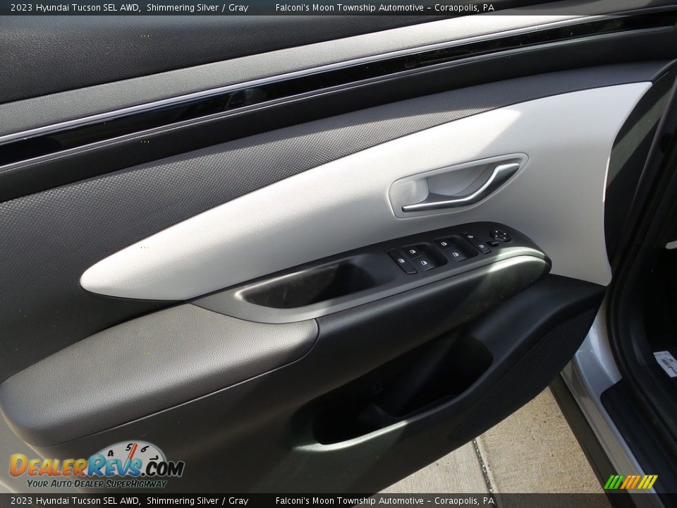2023 Hyundai Tucson SEL AWD Shimmering Silver / Gray Photo #15
