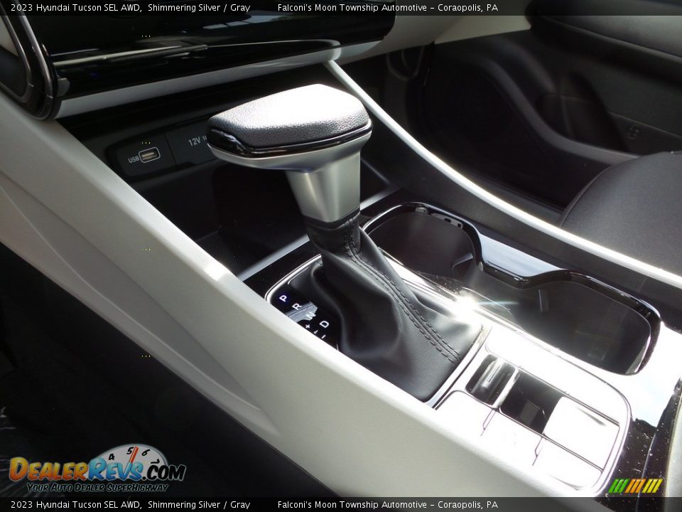 2023 Hyundai Tucson SEL AWD Shimmering Silver / Gray Photo #16