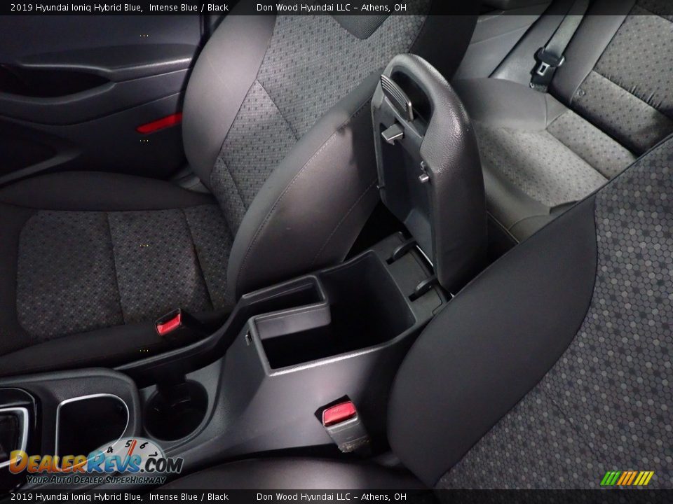 2019 Hyundai Ioniq Hybrid Blue Intense Blue / Black Photo #31