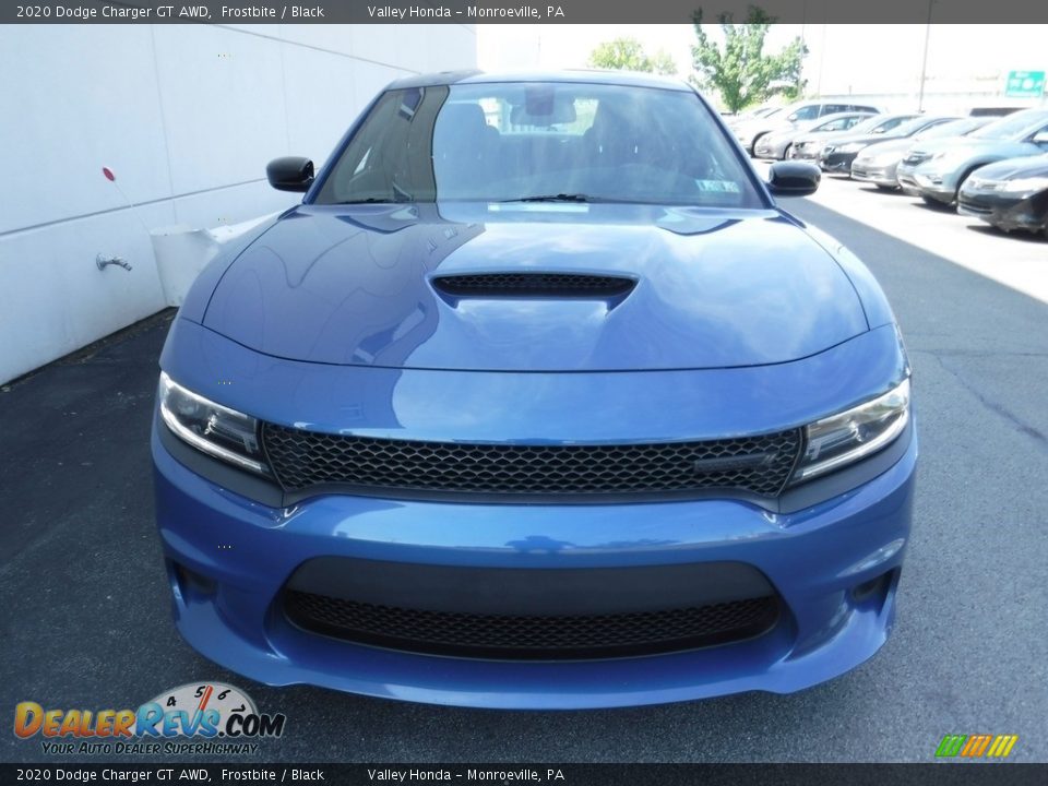 2020 Dodge Charger GT AWD Frostbite / Black Photo #6