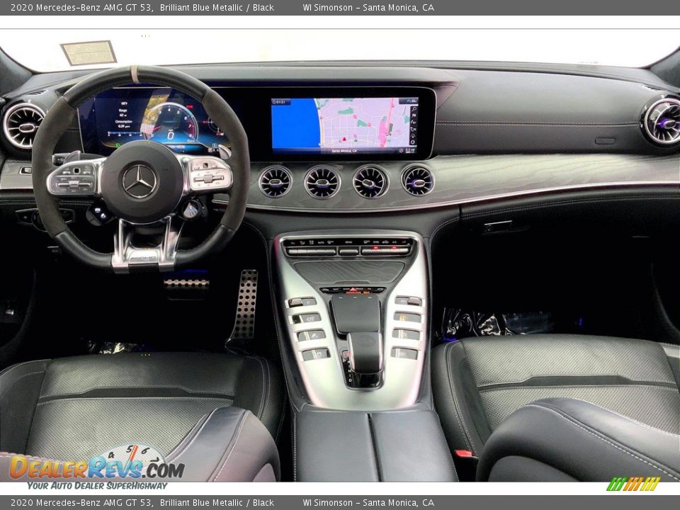 Black Interior - 2020 Mercedes-Benz AMG GT 53 Photo #15