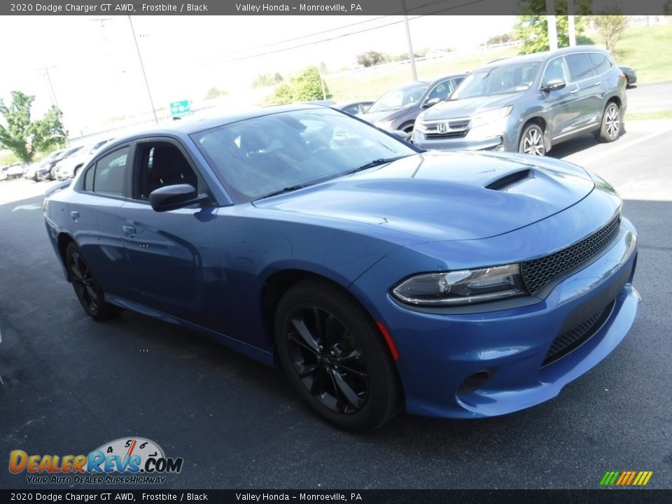 2020 Dodge Charger GT AWD Frostbite / Black Photo #7