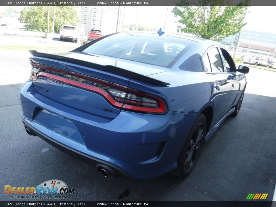 2020 Dodge Charger GT AWD Frostbite / Black Photo #8