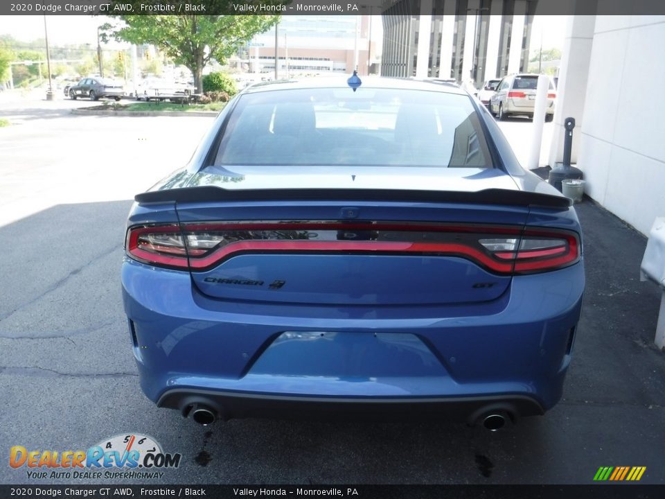 2020 Dodge Charger GT AWD Frostbite / Black Photo #9