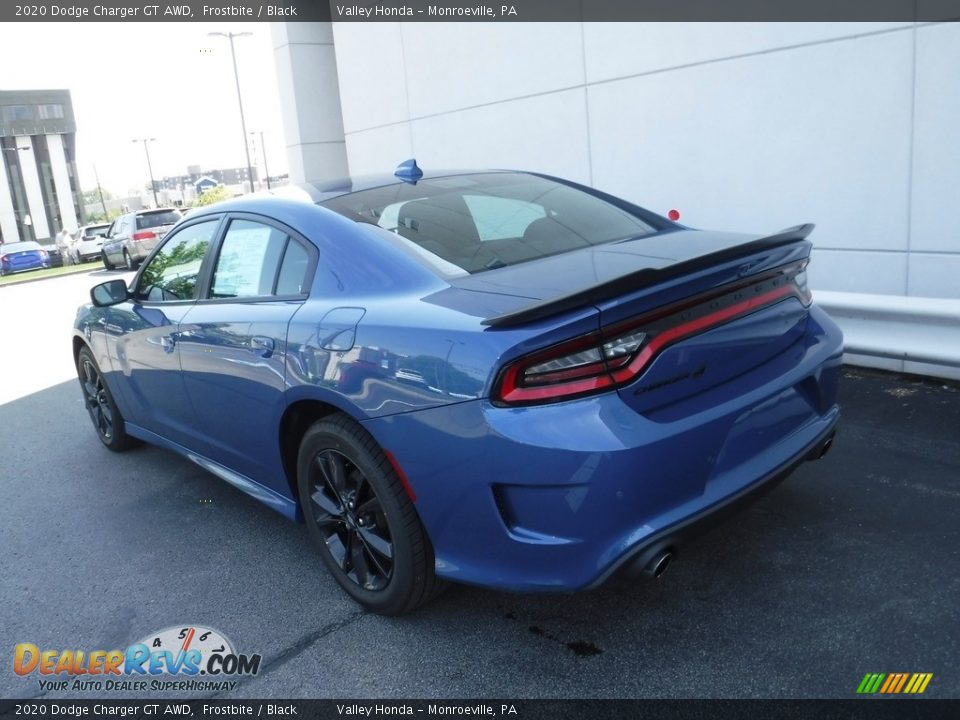 2020 Dodge Charger GT AWD Frostbite / Black Photo #10