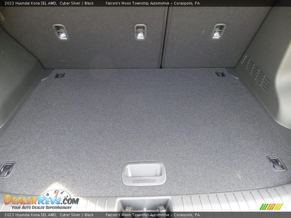 2023 Hyundai Kona SEL AWD Cyber Silver / Black Photo #4