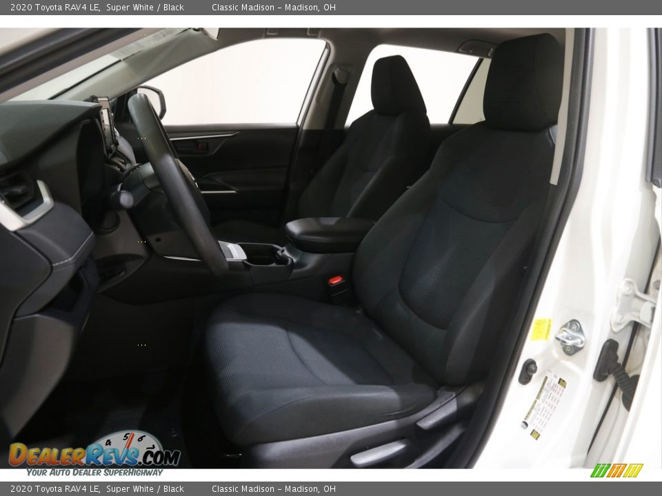 2020 Toyota RAV4 LE Super White / Black Photo #5