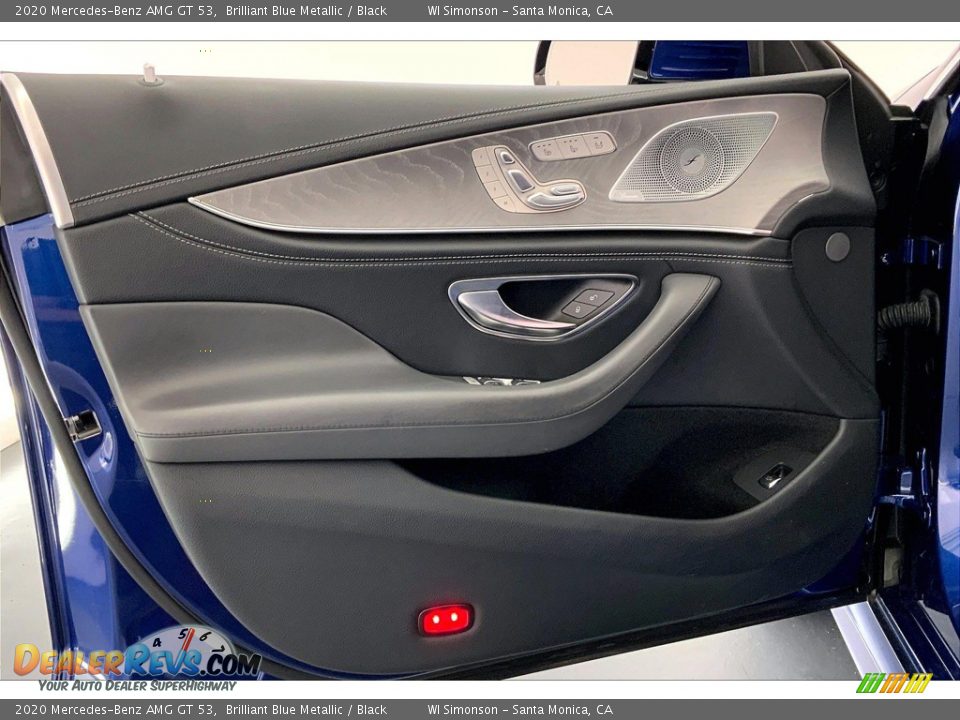 Door Panel of 2020 Mercedes-Benz AMG GT 53 Photo #26