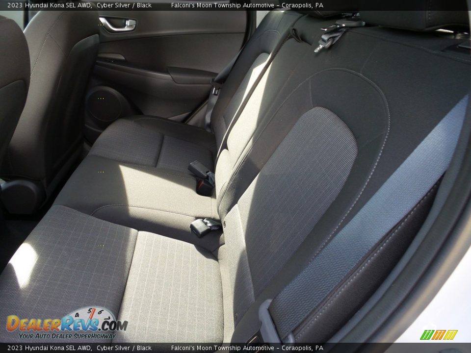 2023 Hyundai Kona SEL AWD Cyber Silver / Black Photo #12