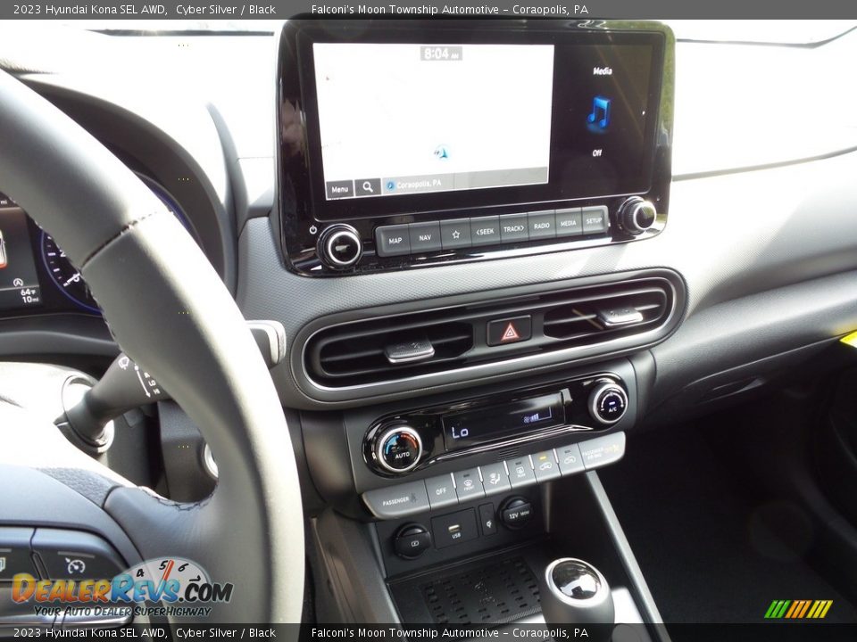 2023 Hyundai Kona SEL AWD Cyber Silver / Black Photo #17