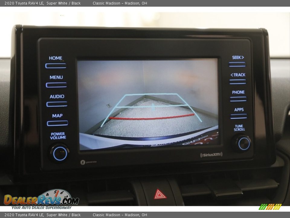 2020 Toyota RAV4 LE Super White / Black Photo #11