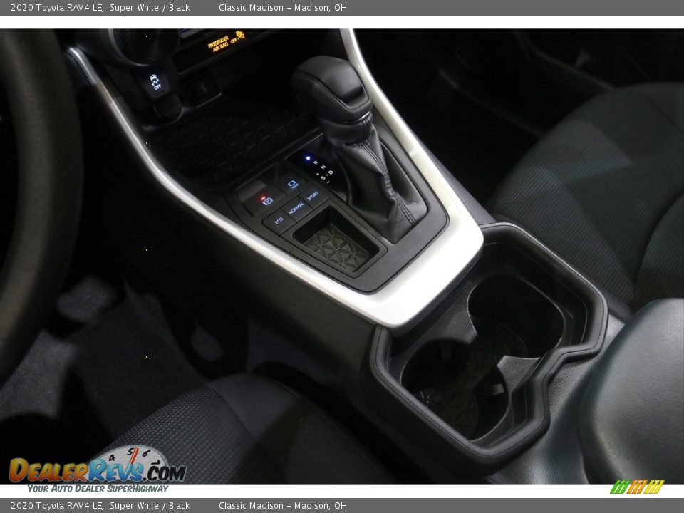 2020 Toyota RAV4 LE Super White / Black Photo #13
