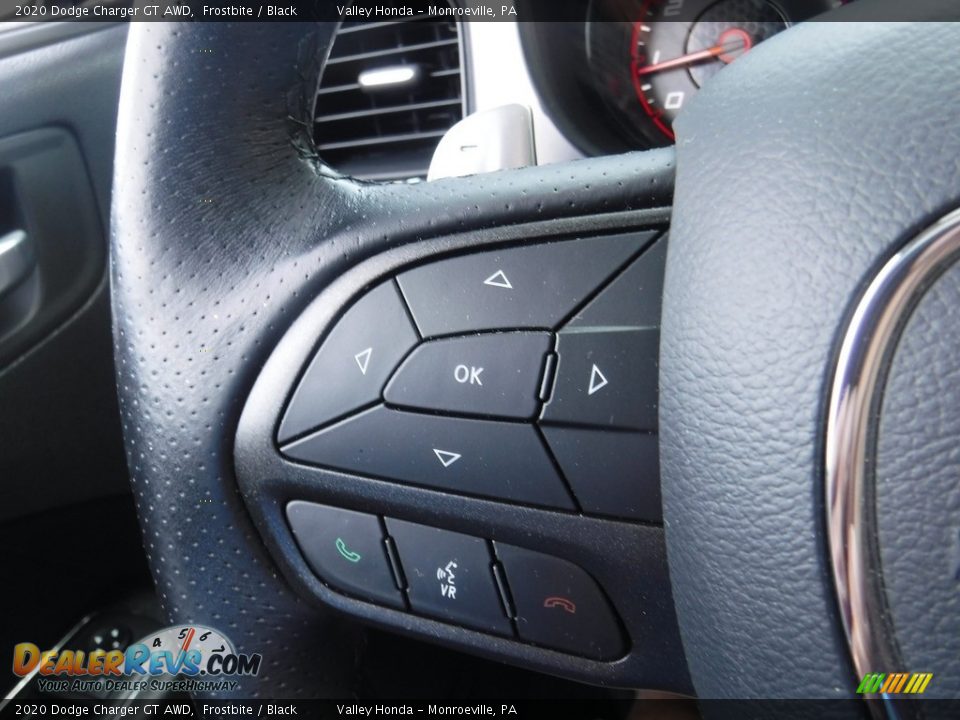 2020 Dodge Charger GT AWD Frostbite / Black Photo #28