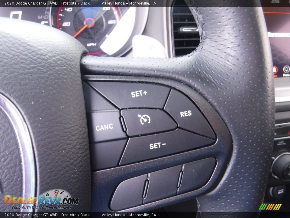 2020 Dodge Charger GT AWD Frostbite / Black Photo #29