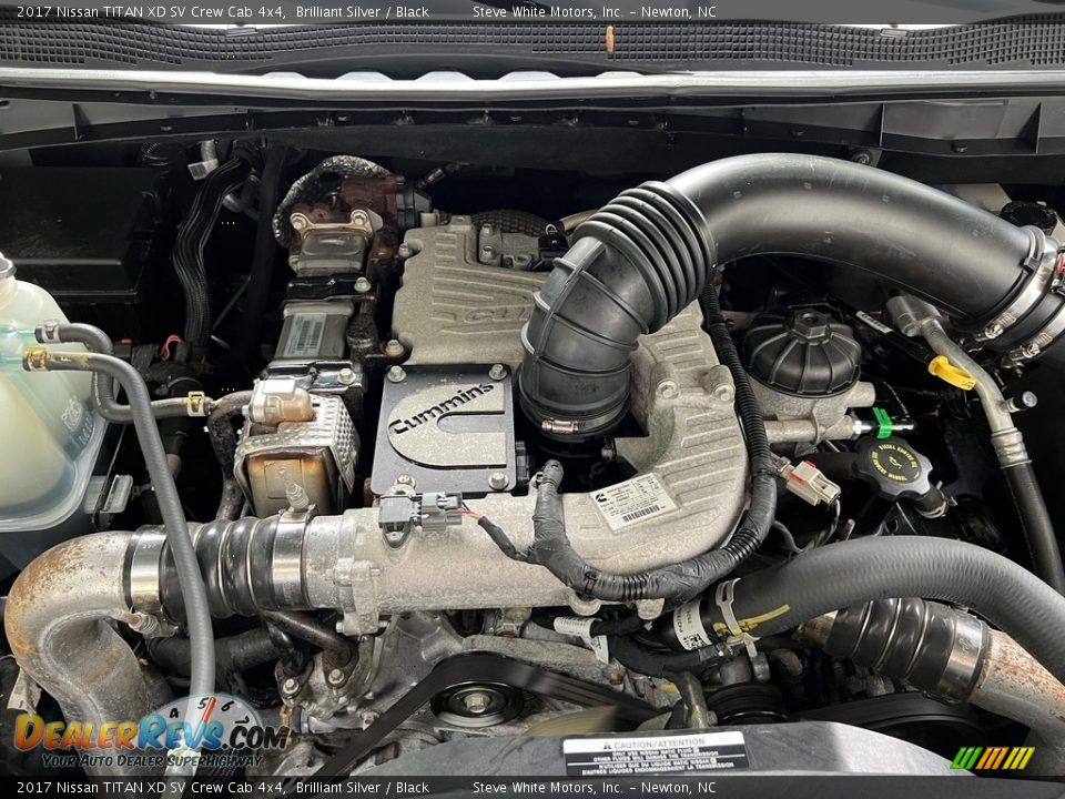2017 Nissan TITAN XD SV Crew Cab 4x4 5.0 Liter DOHC 32-Valve Cummins Turbo-Diesel V8 Engine Photo #11