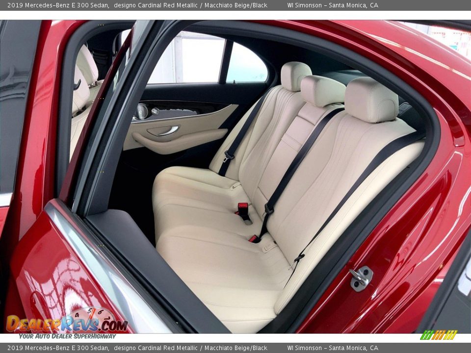 2019 Mercedes-Benz E 300 Sedan designo Cardinal Red Metallic / Macchiato Beige/Black Photo #19