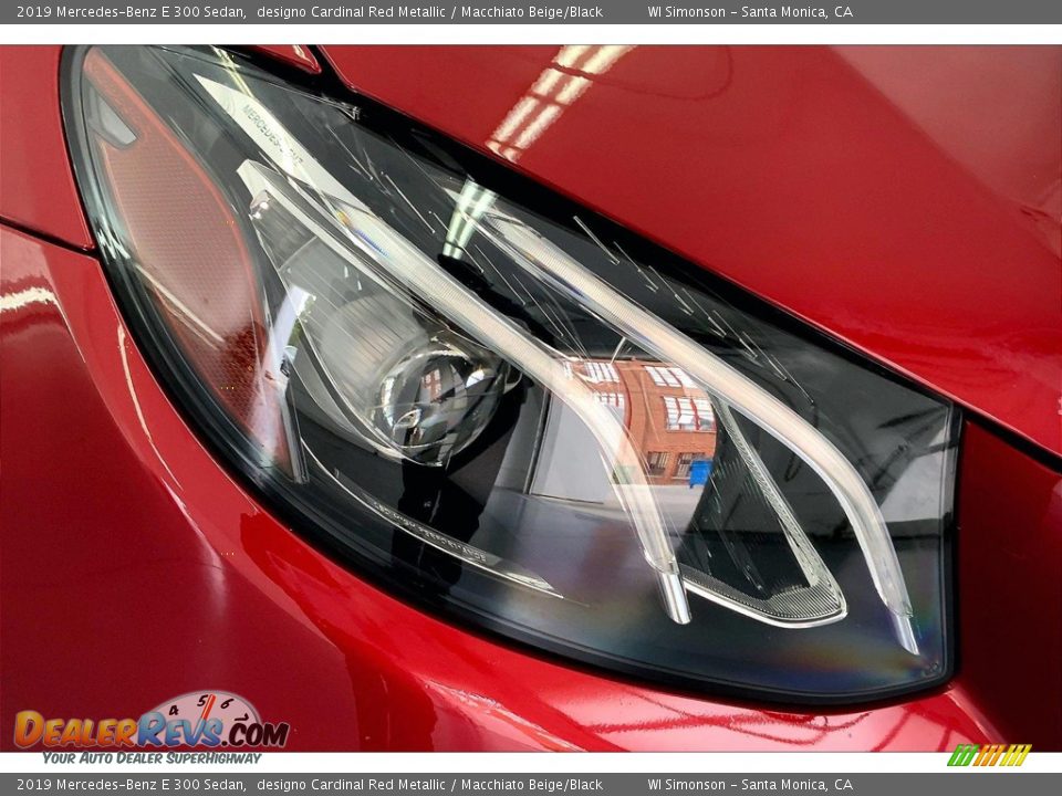2019 Mercedes-Benz E 300 Sedan designo Cardinal Red Metallic / Macchiato Beige/Black Photo #27