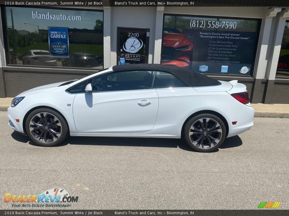 2019 Buick Cascada Premium Summit White / Jet Black Photo #1