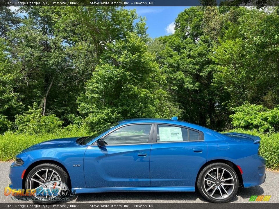 2023 Dodge Charger R/T Frostbite / Black Photo #1