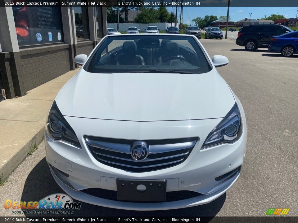 2019 Buick Cascada Premium Summit White / Jet Black Photo #3