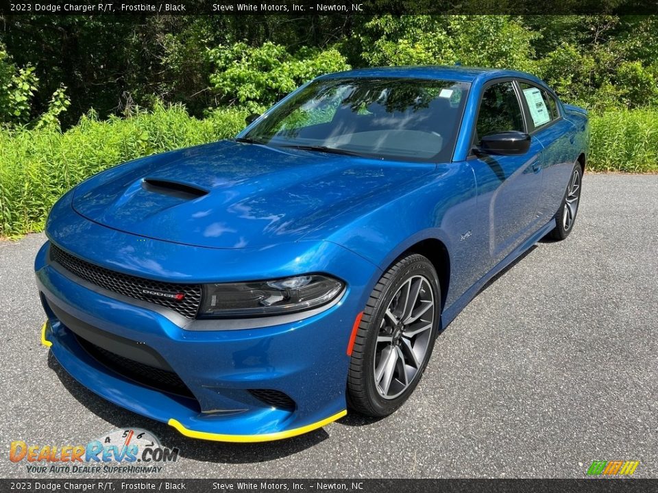 2023 Dodge Charger R/T Frostbite / Black Photo #2