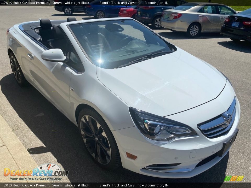 2019 Buick Cascada Premium Summit White / Jet Black Photo #4