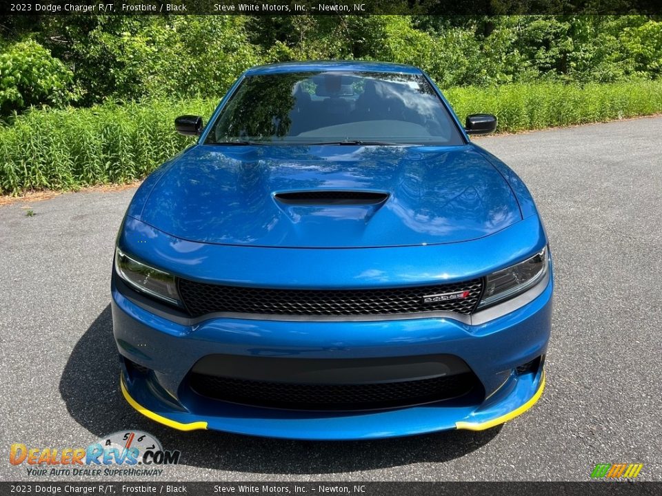 2023 Dodge Charger R/T Frostbite / Black Photo #3