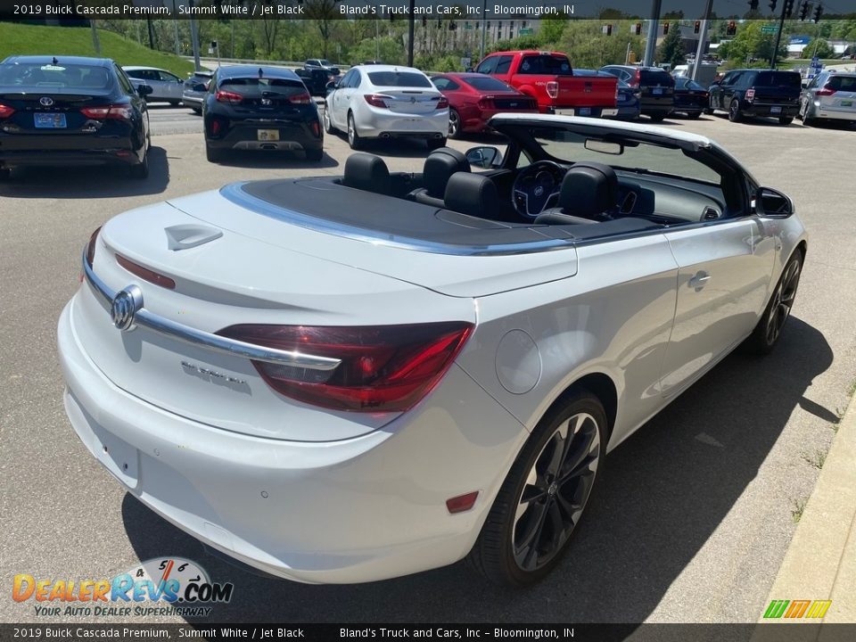 2019 Buick Cascada Premium Summit White / Jet Black Photo #5