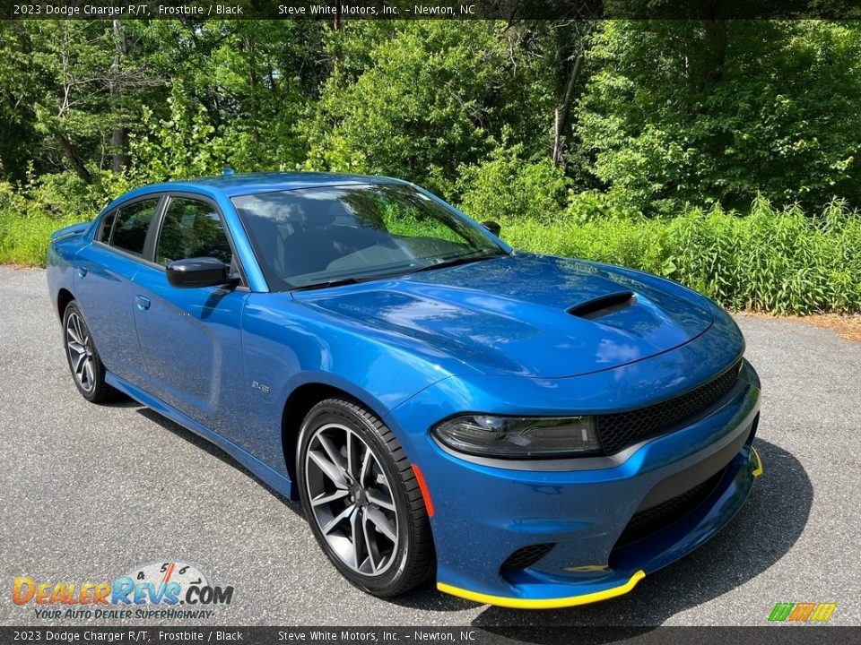 2023 Dodge Charger R/T Frostbite / Black Photo #4