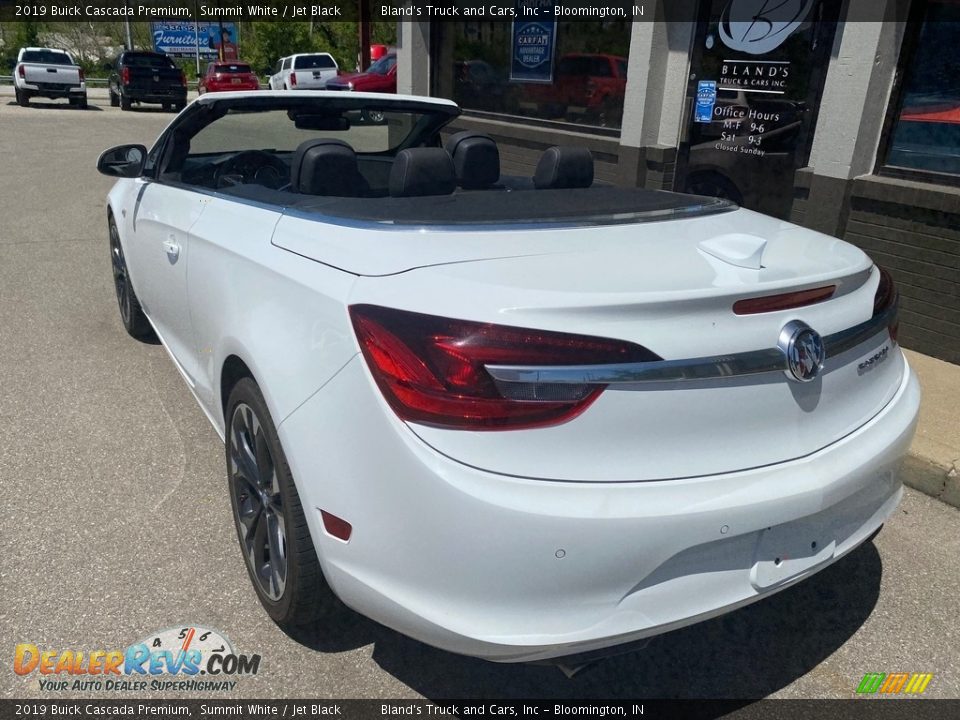 2019 Buick Cascada Premium Summit White / Jet Black Photo #6